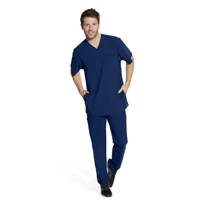 Μπλούζα Ανδρική Υγειονομικών Edge Hydro V-Neck Grey's Anatomy Indigo