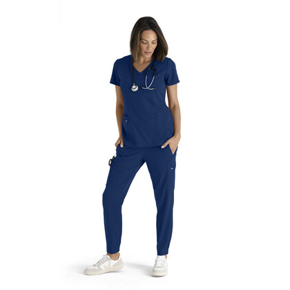Μπλούζα Γυναικεία Yγειονομικών Grey's Anatomy London Indigo