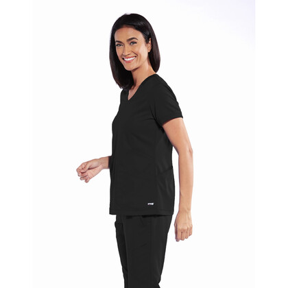 Μπλούζα Γυναικεία Yγειονομικών Kira V-Neck Grey's Anatomy Black