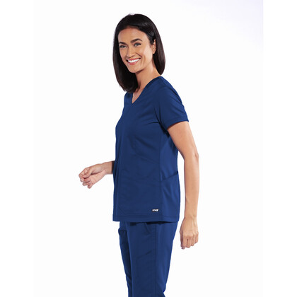 Μπλούζα Γυναικεία Yγειονομικών Kira V-Neck Grey's Anatomy Indigo