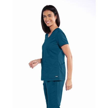Μπλούζα Γυναικεία Yγειονομικών Kira V-Neck Grey's Anatomy Bahama