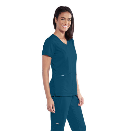 Μπλούζα Γυναικεία Yγειονομικών Kira V-Neck Grey's Anatomy Bahama