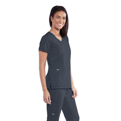 Μπλούζα Γυναικεία Yγειονομικών Kira V-Neck Grey's Anatomy Steel