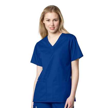 Μπλούζα Γυναικεία Yγειονομικών WonderWork V-Neck Wonderwink Galaxy Blue Μπλούζα Γυναικεία Yγειονομικών WonderWork V-Neck Wonderwink Galaxy Blue