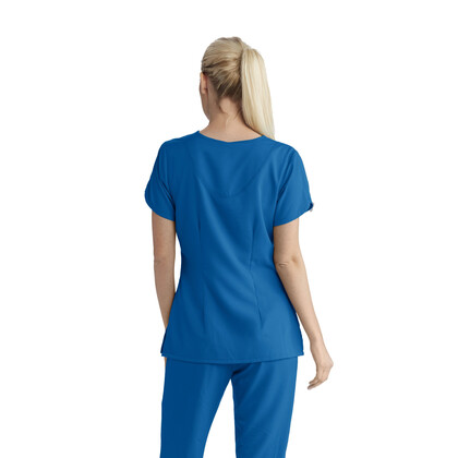 Μπλούζα Γυναικεία Yγειονομικών Cora V-Neck Grey's Anatomy New Royal