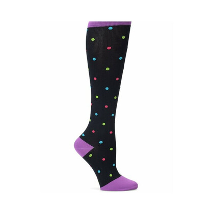 Κάλτσες Διαβαθμισμένης Συμπίεσης 12-14 mmHg Bright Dot Nursemates