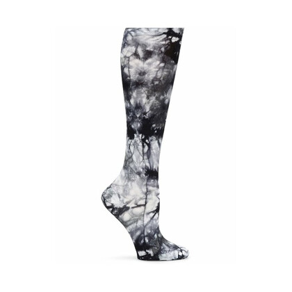 Κάλτσες Διαβαθμισμένης Συμπίεσης 12-14 mmHg Grey/White Tie Dye Nursemates
