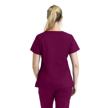 Μπλούζα Γυναικεία Barco One Essentials | V-Neck | Wine