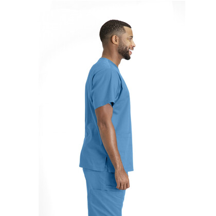 Μπλούζα Ανδρική Υγειονομικών Essentials V-Neck Barco Ciel Blue