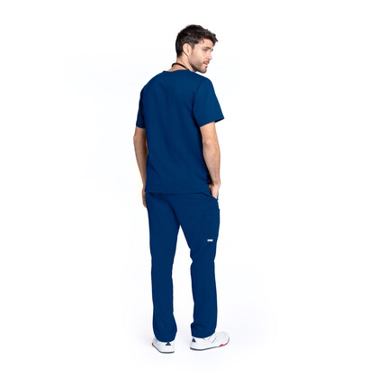 Μπλούζα Ανδρική Υγειονομικών Evan V-Neck Grey's Anatomy Indigo
