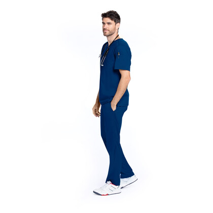 Μπλούζα Ανδρική Υγειονομικών Evan V-Neck Grey's Anatomy Indigo