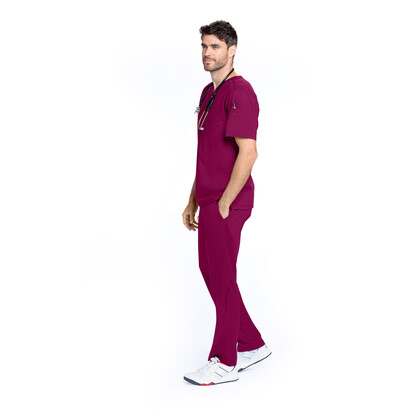 Μπλούζα Ανδρική Υγειονομικών Evan V-Neck Grey's Anatomy Wine