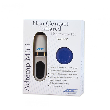 Επαγγελματικό Θερμόμετρο Ανέπαφης Μέτρησης ADC USA Adtemp™ Mini 432