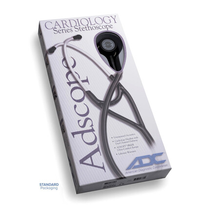 Στηθοσκόπιο ADC USA Adscope® 600 Platinum Cardiology Stethoscope Black