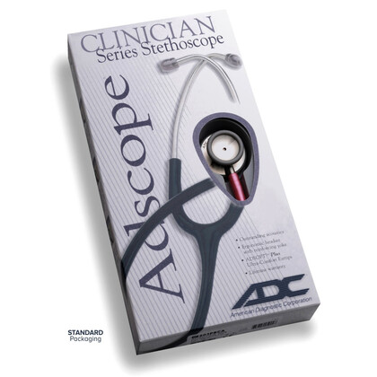 Στηθοσκόπιο ADC USA Adscope® 608 Convertible Clinician Stethoscope Rose Gold/White