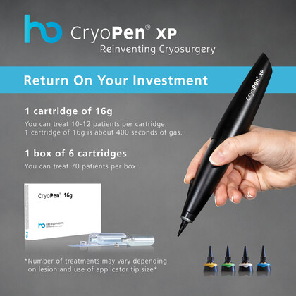 Φορητό Στυλό Κρυοπηξίας Cryopen XP (Νέο Μοντέλο)