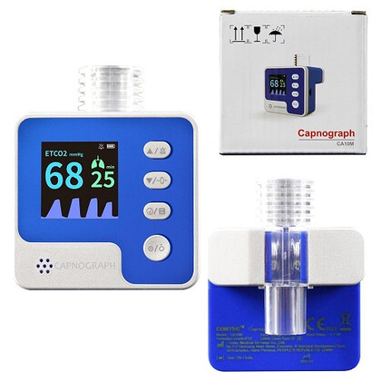 Φορητός Καπνογράφος Contec CA10M LCD & Alarms
