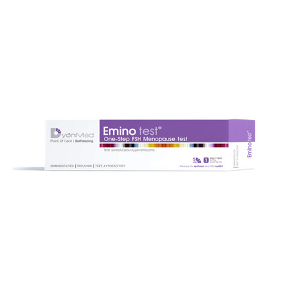 Emino Test® DyonMed - Τεστ Αυτοελέγχου Εμμηνόπαυσης | Ατομικό