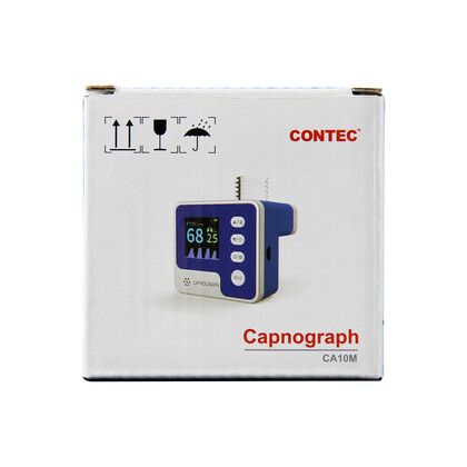 Φορητός Καπνογράφος Contec CA10M LCD & Alarms