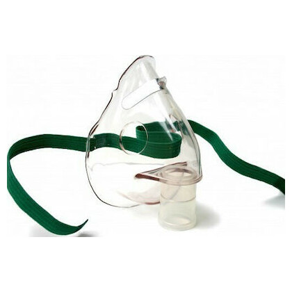 Μάσκα Οξυγόνου Νεφελοποιητή Sensa Ενηλίκων με Ποτήρι