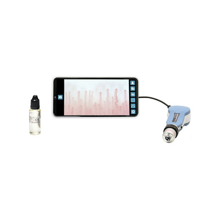 Τριχοειδοσκόπιο Inspectis CapiScope, WinCap Basics Software & Android