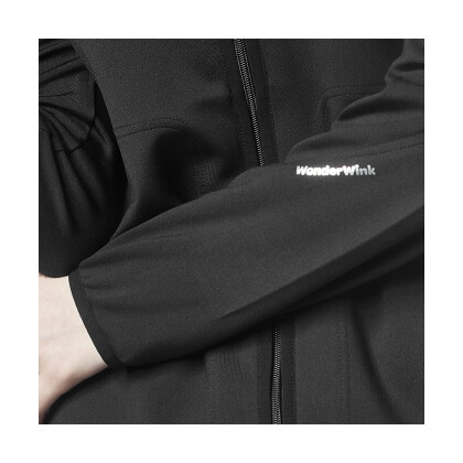 Ζακέτα Γυναικεία Υγειονομικών Fleece Jacket Wonderwink Black