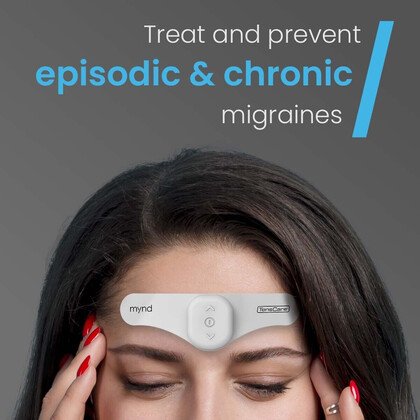 Συσκευή Θεραπείας Ημικρανιών Mynd Migraine Relief Tenscare