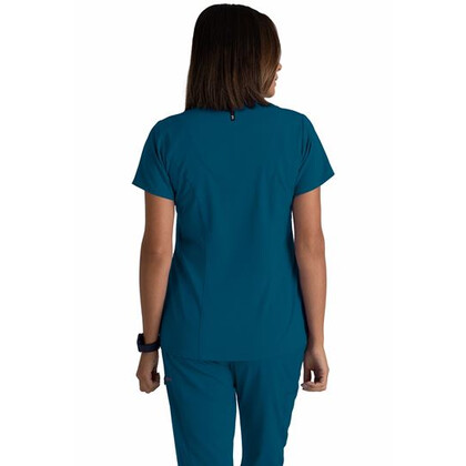 Μπλούζα Γυναικεία Yγειονομικών Spandex Stretch Surplice Grey's Anatomy Bahama