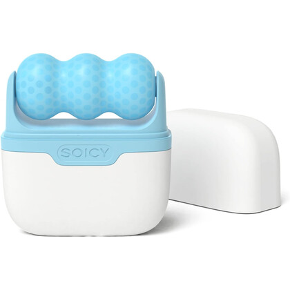 Συσκευή Μασάζ Παγοθεραπείας Ice Roller Soicy S30 | Γαλάζιο