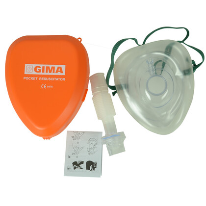 Μάσκα Τεχνητής Αναπνοής CPR Gima
