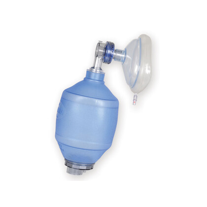 Ασκός Ανάνηψης PVC τ.Ambu με Μάσκα Παιδιατρική Ν°3