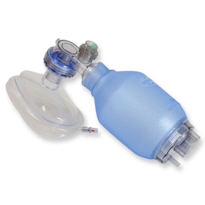 Ασκός Ανάνηψης PVC τ.Ambu με Μάσκα Παιδιατρική Ν°3