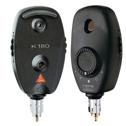 Οφθαλμοσκόπιο K®180 LED Heine Διάφραγμα 2 | 2.5V