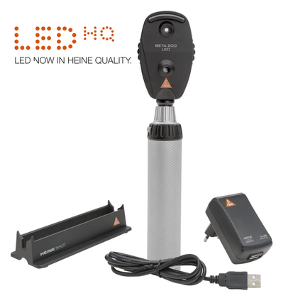Οφθαλμοσκόπιο HEINE BETA®200 LED με Φορτιστή USB