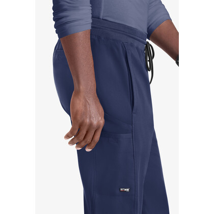 Παντελόνι Ανδρικό Υγειονομικών Grey's Anatomy Spandex Stretch Hudson Cargo Indigo