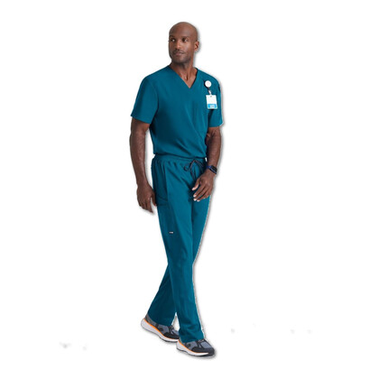 Μπλούζα Ανδρική Υγειονομικών Spandex Stretch Murphy V-Neck Grey's Anatomy Bahama