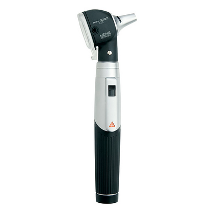 Σετ Ωτοσκοπίου Οπτικής Ίνας HEINE mini®3000 F.O. με Φωτισμό Xenon | Μαύρο