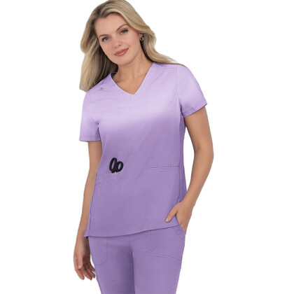 Μπλούζα Γυναικεία Υγειονομικών KOI™ USA Reclaim Heather Lavender