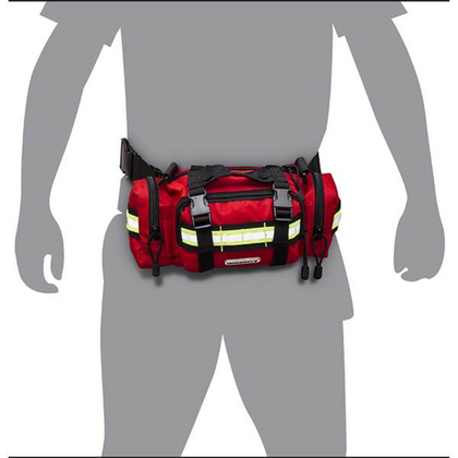 Τσάντα Α' Βοηθειών Μέσης Emergency Elite Bags Κόκκινη