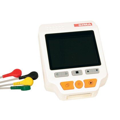 CARDIO-C POCKET ECG: Φορητός Ηλεκτροκαρδιογράφος Τσέπης 3 Καναλιών