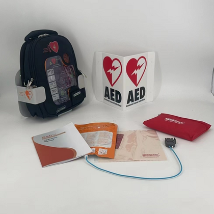 Απινιδωτής AED Defi5S Plus Meditech | Ημιαυτόματος | 200J | Ελληνικά