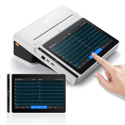 Καρδιογράφος LEPU NeoECG T180 Tablet με Εκτύπωση & Ανάλυση