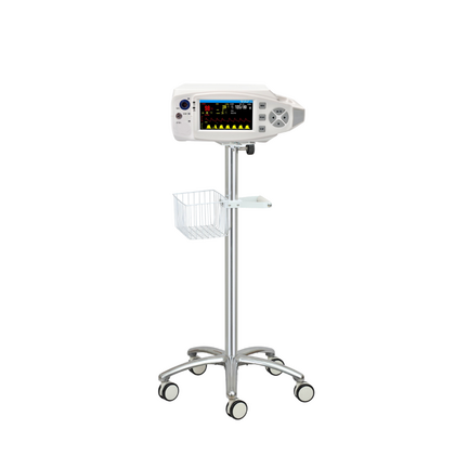 Επιτραπέζιο Πιεσόμετρο με Οξυμετρία SOMOMED PO1000B | Τροχήλατη Βάση