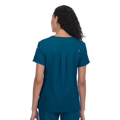 Μπλούζα Γυναικεία Υγειονομικών KOI™ USA Cardi Caribbean Blue