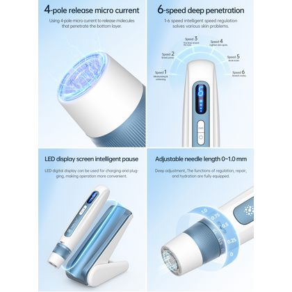 Συσκευή Μεσοθεραπείας & EMS Dr.Pen Hydrapen H5