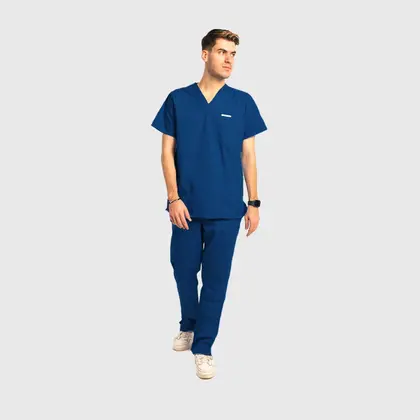 Μπλούζα Υγειονομικών Unisex Classic Dr.Scrub Royal Blue