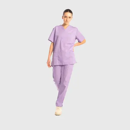 Μπλούζα Υγειονομικών Unisex Classic Dr.Scrub Lilac