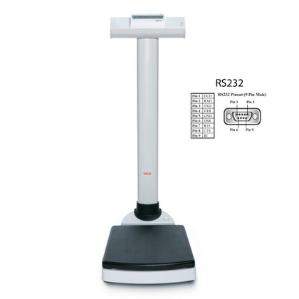 Seca 704r, Ψηφιακός Ζυγός Στήλης με Διεπαφή RS-232 (Class III)
