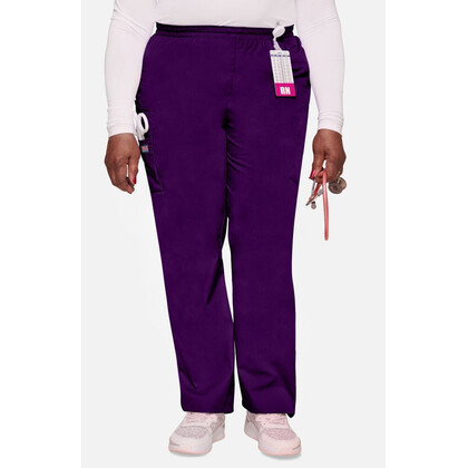 Γυναικείο Παντελόνι Cherokee Workwear Originals | Eggplant
