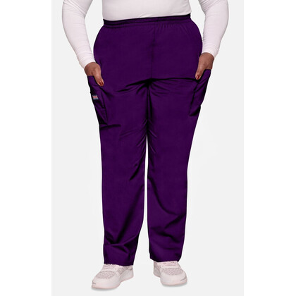 Γυναικείο Παντελόνι Cherokee Workwear Originals | Eggplant